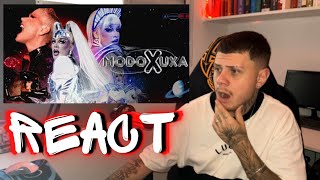 REACT GLORIA GROOVE  MODO XUXA part XUXA Clipe Oficial [upl. by Eustazio]