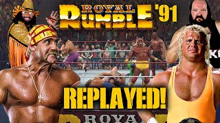 If Hogan Wins The 1991 Royal Rumble Again I Will Quit YouTube Forever [upl. by Juster]