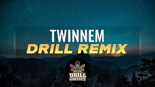 Coi Leray  TWINNEM Drill Remix by Drill Remix Guys Best of 2021 [upl. by Bannerman538]