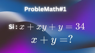 UN PROBLÈME MATHÉMATIQUE SOUS CONTRAINTE [upl. by Killigrew]