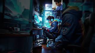 Gaming wallpaper music cyberpunk gaming phonk [upl. by Enylodnewg]