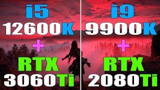 RTX 3060Ti  INTEL i5 12600K vs RTX 2080Ti  INTEL i9 9900K  PC GAMES TEST [upl. by Florina]