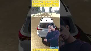 Danish Jain car accident video 😭youtubeshorts shortvideo viralshorts viral viralvideo trending [upl. by Cesya]