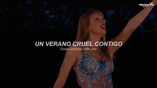 Taylor Swift  Long Live Taylors Version Español  Lyrics [upl. by Aynna]