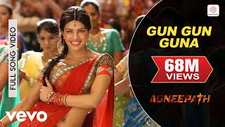 AjayAtul  Gun Gun Guna Best VideoAgneepathPriyanka ChopraHrithikSunidhi Chauhan [upl. by Agem]