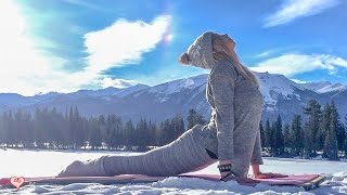 Yoga for Weight Loss ♥ Amazing Fat Burning Yoga Workout [upl. by Ennayr]