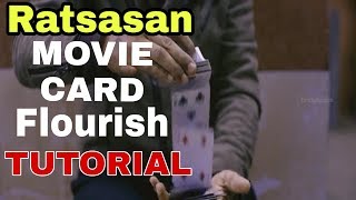 Ratsasan movie card Flourishing Tutorial [upl. by Croom]