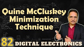 Quine McCluskey Method Explained Optimizing Boolean Expressions [upl. by Kenay]