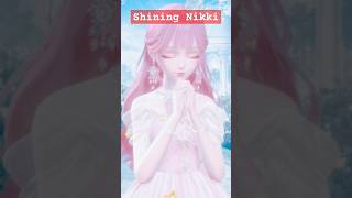 Shining nikki make over fashion 🌟🌟 shorts youtubeshorts Beautifulworld7sk [upl. by Liv]