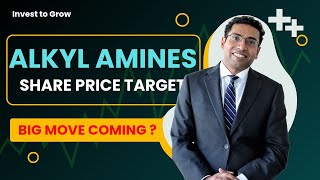 Alkyl Amines Stock Analysis  Share Price Target  chemicalstock [upl. by Nyladnewg]