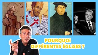 Pourquoi des différences dans l’ÉGLiSE  Catholiques Orthodoxes Protestants etc  PPPD Ep 16 [upl. by Vastah52]