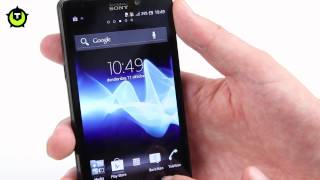 Videoreview Sony Xperia T [upl. by Anirehs259]