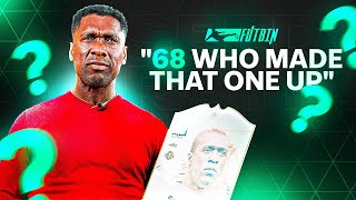 ICON SEEDORF REACTS TO HIS FUT CARD [upl. by Boswell]