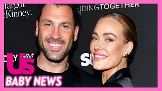 DWTS Peta Murgatroyd and Maksim Chmerkovskiy Expecting Baby No 3 [upl. by Kokoruda]