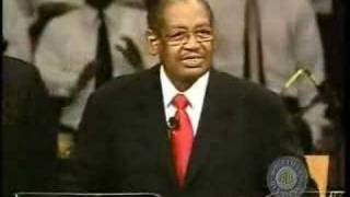 Bishop G E Patterson  At The Name Jesus [upl. by Rotsen]