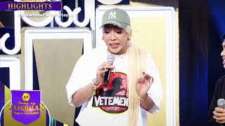 Vice Ganda may bagong technique sa pagkanta  Its Showtime  Tawag Ng Tanghalan [upl. by Grobe552]