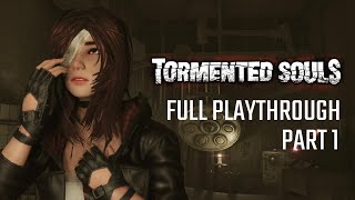 Spooky Tatas In the First Five Minutes Im Sold  Aris Plays Tormented Souls Part 1 [upl. by Si287]