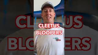 Cleetus behind the scene bloopers [upl. by Assirak]