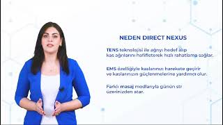 Direct Nexus TensampEmsampMasaj Aleti nedir ve nasıl kullanılır [upl. by Jarib]