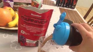 MuscleMeds quotCarnivor Raging bullGlutamine Decantequot [upl. by Orianna]