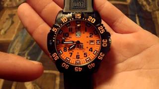 Luminox colourmark 30503950 SAR watch [upl. by Cooperstein337]