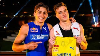 World Record Holder Karsten Warholm Just Embarrassed The Sport Of Track amp Field [upl. by Wileen271]