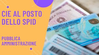 Come utilizzare la Carta didentità elettronica al posto dello SPID [upl. by Lacram]