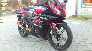 Yamaha R15 Alpinestar Modif [upl. by Pritchard]