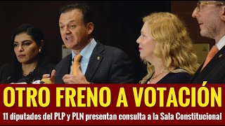 Diputados del PLN y del PLP frenan votación para el referéndum de la Ley Jaguar [upl. by Yantruoc]