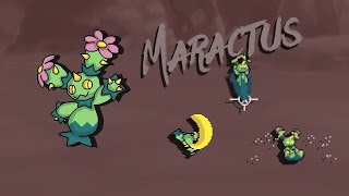 Rivals of Aether Workshop Maractus  Pokemon [upl. by Lind]