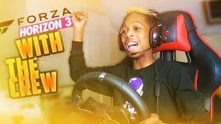 Forza Horizon 3 100K Challenge With MADZZ amp Amari playz Part 1 [upl. by Richart]