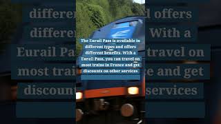 What is Eurail Pass in France [upl. by Onoitna]