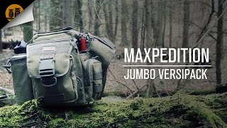 Maxpedition Jumbo Versipack • Field Review [upl. by Phillips]