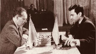 Mikhail Botvinnik vs Mikhail Tal  World Championship Match 1961 [upl. by Nimzay]