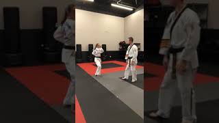 Shim Jun Segment 2 Black Belt Form [upl. by Randell]