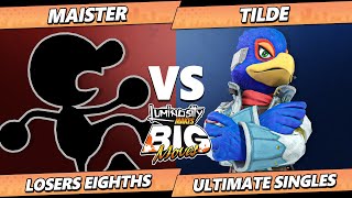 LMBM 2024 Top 8  Maister Game amp Watch Vs Tilde Falco Smash Ultimate  SSBU [upl. by Haggar]