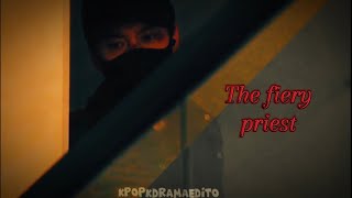 kdrama  The fiery priest kdrama thefierypriest edit [upl. by Ellinnet]