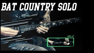 Synyster Gates  Bat Country Solo [upl. by Essirahc]