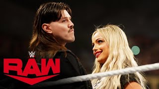 Liv Morgan and Dominik Mysterio’s kiss leads to an awkward moment Raw highlights June 3 2024 [upl. by Nereids786]