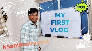 01 Aaj Ham Gaye Kali Mata ki Pooja me myfirstvlog [upl. by Snook]