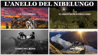 La trama dellAnello del Nibelungo di Richard Wagner Con grandi immagini e storia [upl. by Ynaitirb]