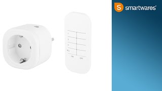 Smartwares SH499553 Kit de miniprises commandées intérieur [upl. by Nemlaz263]