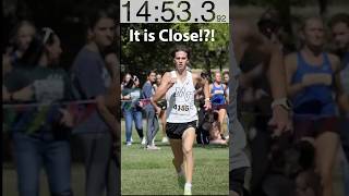 Breaking 15 in an XC Race crosscountry goals grit [upl. by Sedgewick]