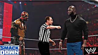 FULL MATCH  The Boogeyman vs Omas   WWE SMACK DOWN 2024 Live show [upl. by Reifinnej995]