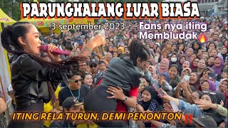 PARUNGHALANG PETTCAAHHHH ‼️ SATU LAPANGAN FULL  NONTON ITING [upl. by Krys]