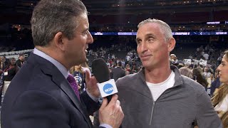 Bobby Hurley on watching brother Dan Hurley win the National Championship [upl. by Grati]