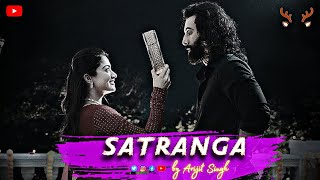 Satranga Song LOFI Animal Movie  Satrangi Song  meri sari yaden pani mein baha de  arijit singh [upl. by Ilhsa]