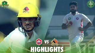 Full Highlights  Northern vs Sindh  Day 1  QuaideAzam Trophy Final 202223  MA2L [upl. by Innek]