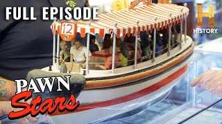 Pawn Stars Disney quotCruisequot Goes for Thousands S15 E18  Full Episode [upl. by Elumas]