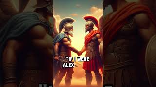 Alexander the Great  Parmenions Counsel  60 Seconds Shorts [upl. by Dinsmore]